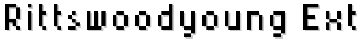 RittswoodYoung Extended font